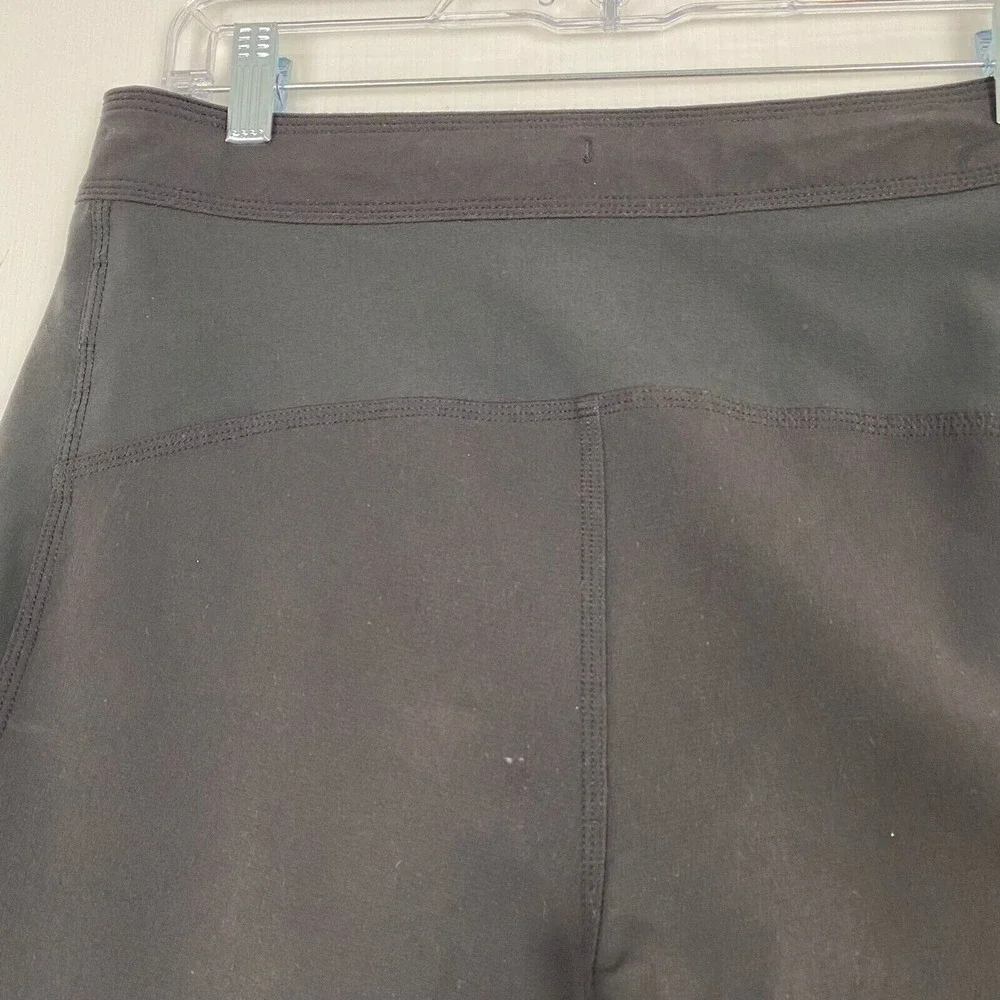 The North Face Mens Size 32 Shorts Black Pockets Adjustable‎ Waist Low Rise